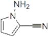 1H-Pyrrole-2-carbonitrile,1-amino-(9CI)