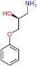 2-Propanol, 1-amino-3-phenoxy-, hydrochloride (1:1)