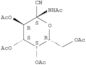 Acetamide,N-(3,4,5,7-tetra-O-acetyl-a-D-galacto-2-heptulopyranosononitrilosyl)- (9CI)