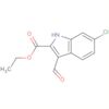 1H-Indole-2-carboxylic acid, 6-chloro-3-formyl-, ethyl ester