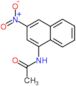 N-(3-Nitro-1-naphthalenyl)acetamide