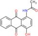 N-(4-hydroxy-9,10-dioxo-9,10-dihydroanthracen-1-yl)acetamide
