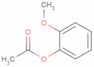 Phenol, 2-methoxy-, 1-acetate