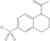 1-Acetyl-1,2,3,4-tetrahydro-6-quinolinesulfonyl chloride