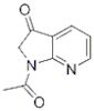 1-ACETYL-1,2-DIHYDRO-3H-PYRROLO[2,3-B]PYRIDIN-3-ONE