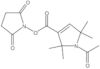 2,5-Dioxo-1-pyrrolidinyl 1-acetyl-2,5-dihydro-2,2,5,5-tetramethyl-1H-pyrrole-3-carboxylate