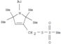 Methanesulfonothioicacid, S-[(1-acetyl-2,5-dihydro-2,2,5,5-tetramethyl-1H-pyrrol-3-yl)methyl] ester