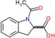 1-acetyl-2,3-dihydro-1H-indole-2-carboxylic acid