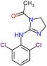 1-{2-[(2,6-dichlorophenyl)amino]-4,5-dihydro-1H-imidazol-1-yl}ethanone