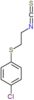 1-chloro-4-[(2-isothiocyanatoethyl)sulfanyl]benzene