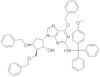 (2R,3S,5S)-3-(Benzyloxy)-5-[2-[[(4-methoxyphenyl)diphenylmethyl]amino]-6-(phenylmethoxy)-9H-puri...