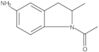 1-(5-Amino-2,3-dihydro-2-methyl-1H-indol-1-yl)ethanone