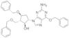 (1S,2S,3S,5S)-5-(2-Amino-6-(benzyloxy)-9H-purin-9-yl)-3-(benzyloxy)-2-(benzyloxymethyl)cyclopentan…