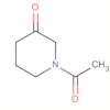 3-Piperidinone, 1-acetyl-