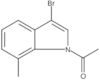 1-(3-Bromo-7-methyl-1H-indol-1-yl)ethanone