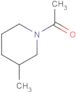 1-(3-Methyl-1-piperidinyl)ethanone