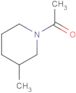 1-acetyl-3-methylpiperidine