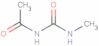 1-Acetyl-3-methylurea
