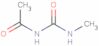 N-[(Methylamino)carbonyl]acetamide