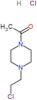 1-acetyl-4-(2-chloroethyl)piperazine hydrochloride