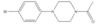 1-(4-(4-bromophenyl)piperazin-1-yl)ethanone