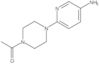 1-[4-(5-Amino-2-pyridinyl)-1-piperazinyl]ethanone