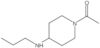 1-[4-(Propylamino)-1-piperidinyl]ethanone