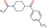 1-[4-(4-Methylbenzoyl)-1-piperidinyl]ethanone