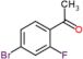 1-(4-Bromo-2-fluorophenyl)ethanone
