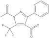 1-[4-Nitro-3-phenyl-5-(trifluoromethyl)-1H-pyrazol-1-yl]ethanone