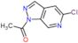 1-(5-chloropyrazolo[3,4-c]pyridin-1-yl)ethanone