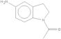 1-Acetyl-5-amino-2,3-dihydro-1H-indole