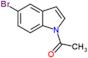 1-(5-bromoindol-1-yl)ethanone