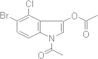 5-bromo-4-chloroindoxyl-1,3-diacetate