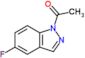 1-(5-fluoroindazol-1-yl)ethanone