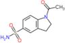 1-acetyl-2,3-dihydro-1H-indole-5-sulfonamide