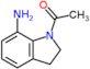 1-acetyl-2,3-dihydro-1H-indol-7-amine