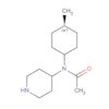 4-Piperidinamine, 1-acetyl-N-(trans-4-methylcyclohexyl)-