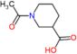 1-Acetyl-3-piperidinecarboxylic acid