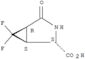 3-Azabicyclo[3.1.0]hexane-2-carboxylicacid, 6,6-difluoro-4-oxo-, (1S,2S,5R)-