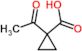 1-acetylcyclopropanecarboxylic acid