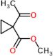 methyl 1-acetylcyclopropanecarboxylate