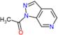 1-pyrazolo[3,4-c]pyridin-1-ylethanone