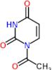 1-acetylpyrimidine-2,4(1H,3H)-dione