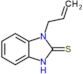 1-prop-2-en-1-yl-1,3-dihydro-2H-benzimidazole-2-thione