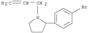 2-(4-Bromophenyl)-1-(2-propen-1-yl)pyrrolidine