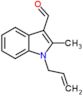 2-methyl-1-(prop-2-en-1-yl)-1H-indole-3-carbaldehyde
