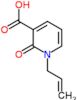 2-oxo-1-prop-2-en-1-yl-1,2-dihydropyridine-3-carboxylic acid