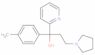 α-(4-Methylphenyl)-α-[2-(1-pyrrolidinyl)ethyl]-2-pyridinemethanol