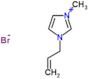 3-methyl-1-(prop-2-en-1-yl)-1H-imidazol-3-ium bromide